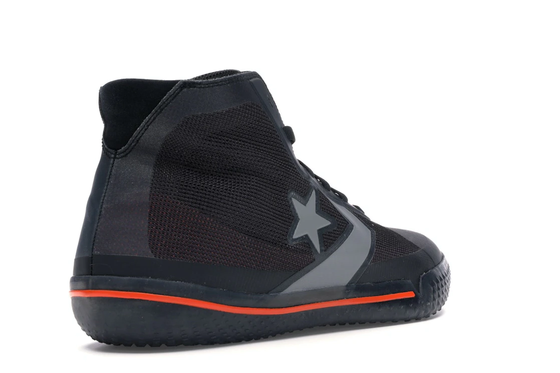 Converse All Star Pro BB Black Silver Orange