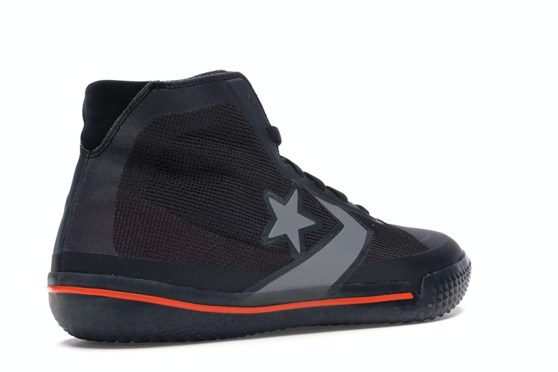 Converse All Star Pro BB Black Silver Orange