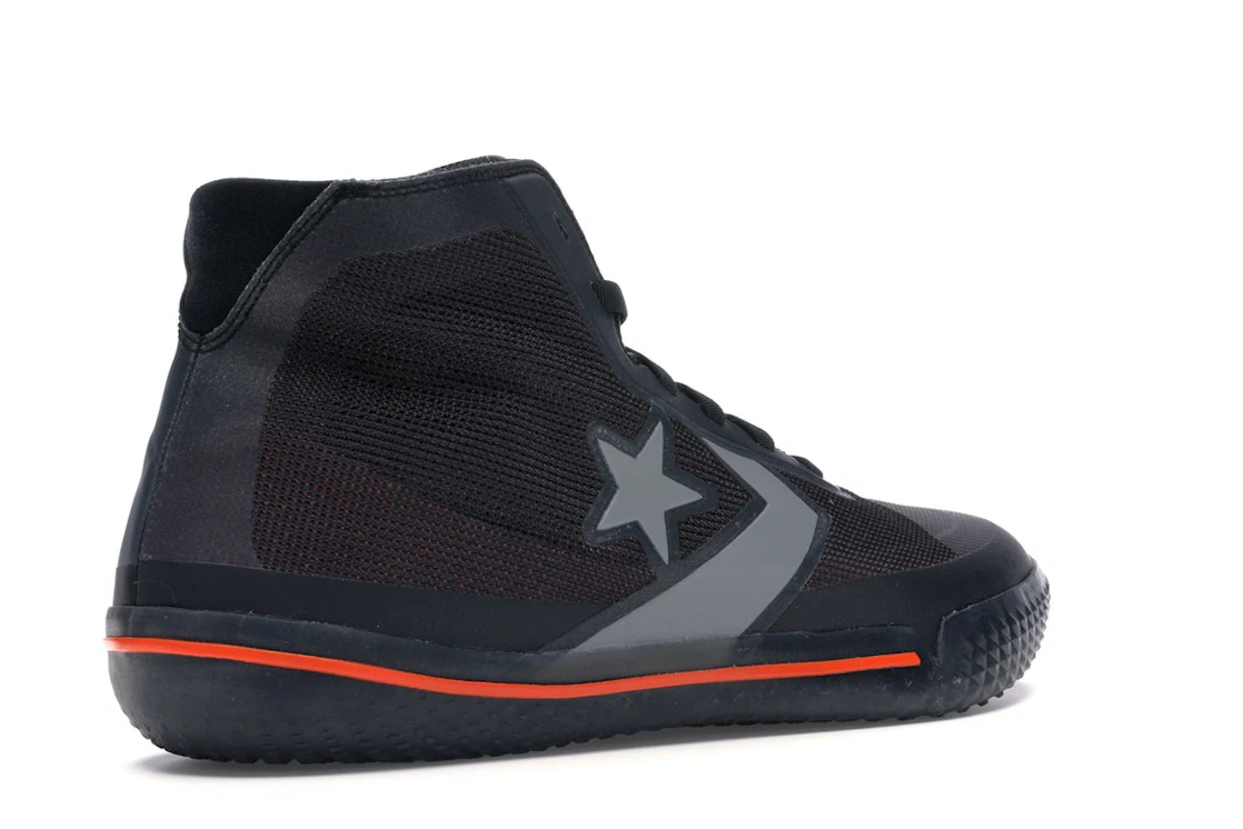 Converse All Star Pro BB Black Silver Orange