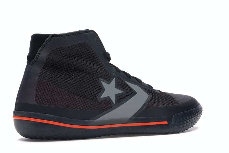 Converse All Star Pro BB Black Silver Orange