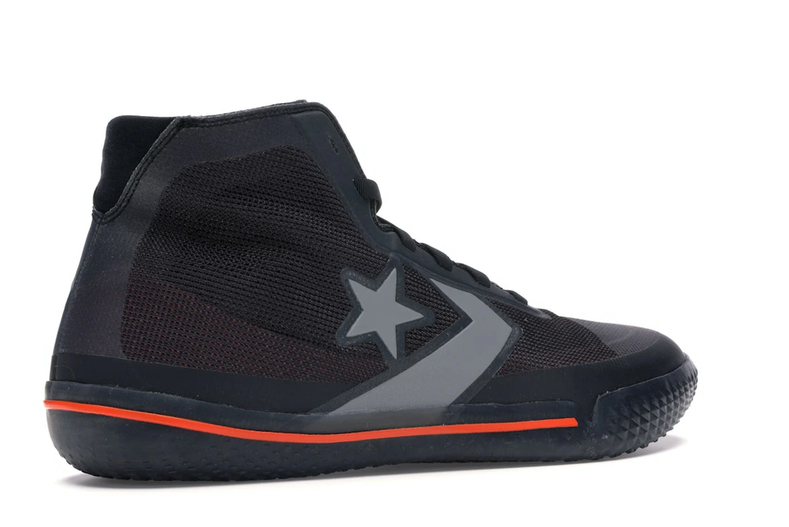 Converse All Star Pro BB Black Silver Orange