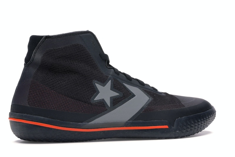 Converse All Star Pro BB Black Silver Orange