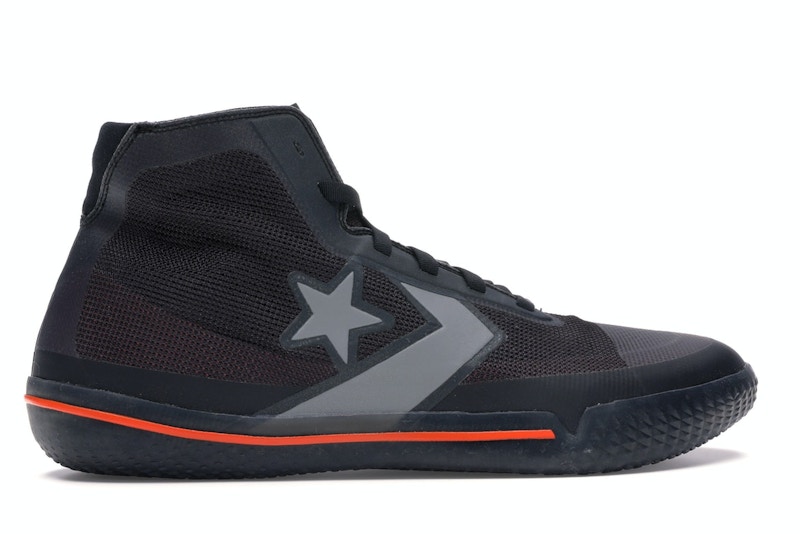 Converse All Star Pro BB Black Silver Orange