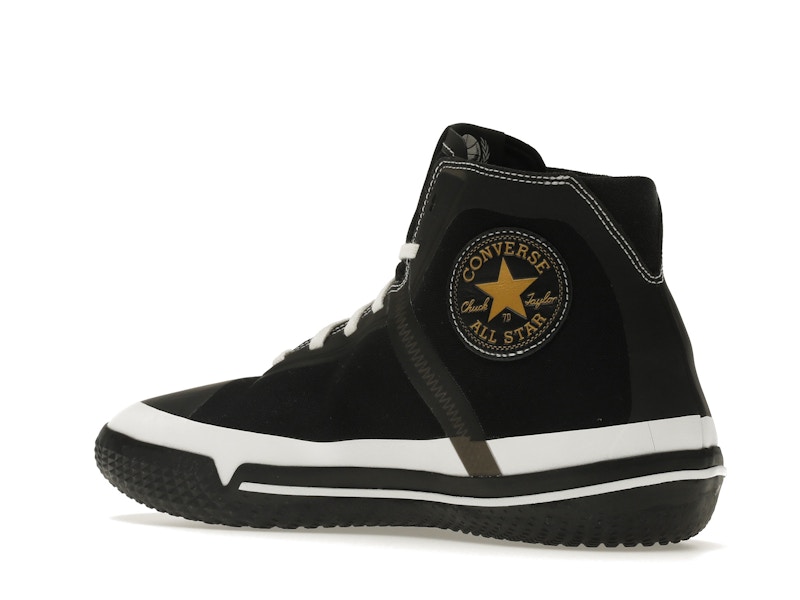 Converse All Star Pro BB Black White