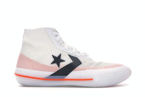 Converse All Star Pro BB White Black Orange Men's 165653C US