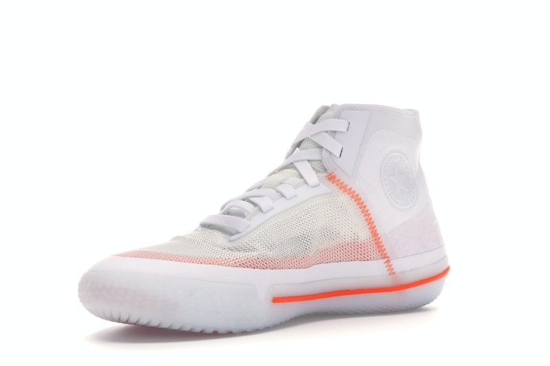 Converse All Star Pro BB White Black Orange