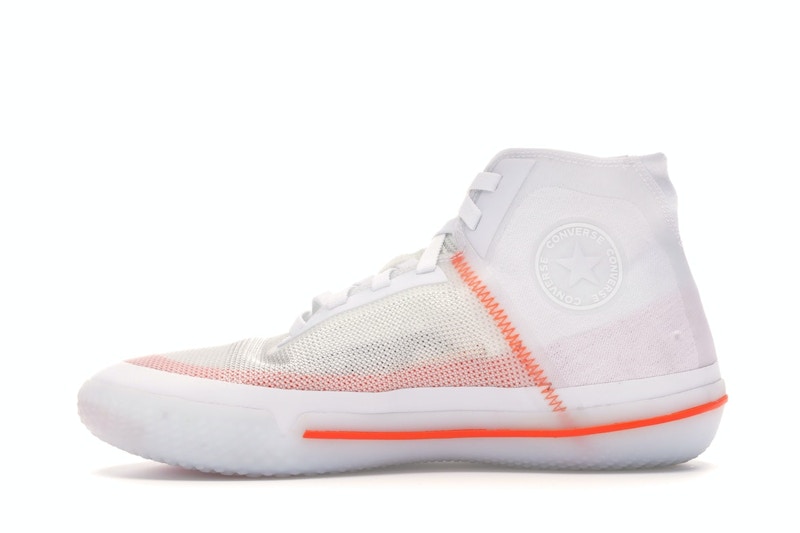 Converse All Star Pro BB White Black Orange