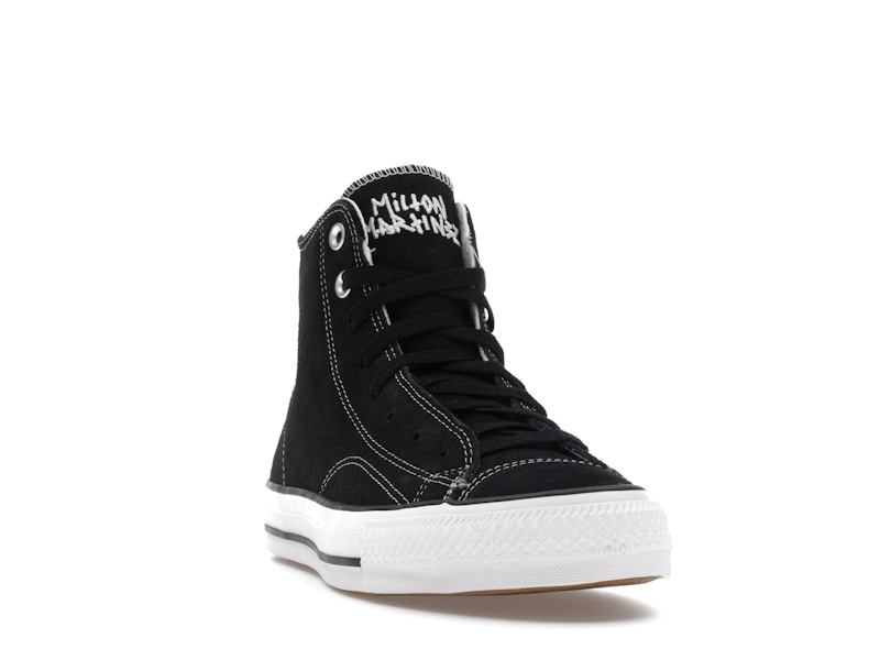 Converse CONS Chuck Taylor All Star Pro Milton Martinez Black White