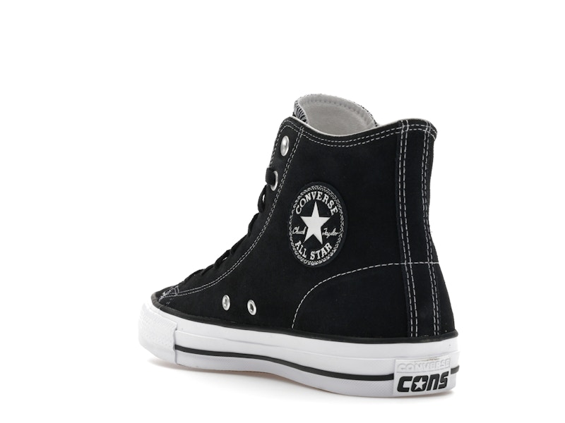 Converse CONS Chuck Taylor All Star Pro Milton Martinez Black White