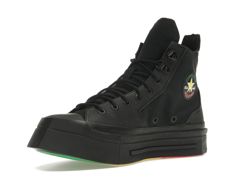 Converse Chuck 70 De Luxe Squared Hi Daily Paper Pan-African