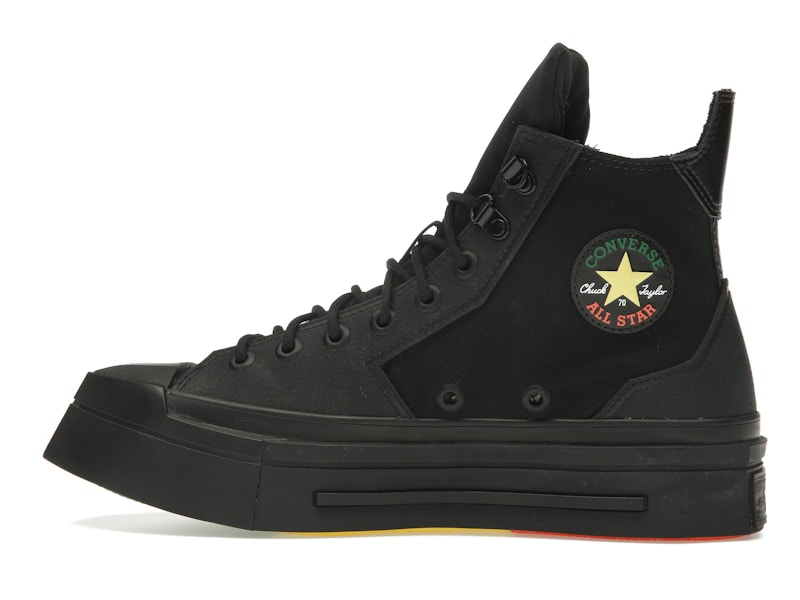 Converse Chuck 70 De Luxe Squared Hi Daily Paper Pan-African