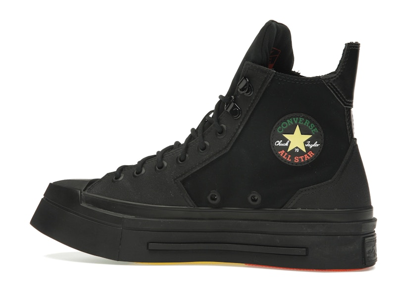 Converse Chuck 70 De Luxe Squared Hi Daily Paper Pan-African