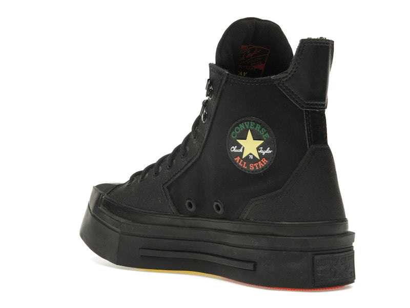 Converse Chuck 70 De Luxe Squared Hi Daily Paper Pan-African