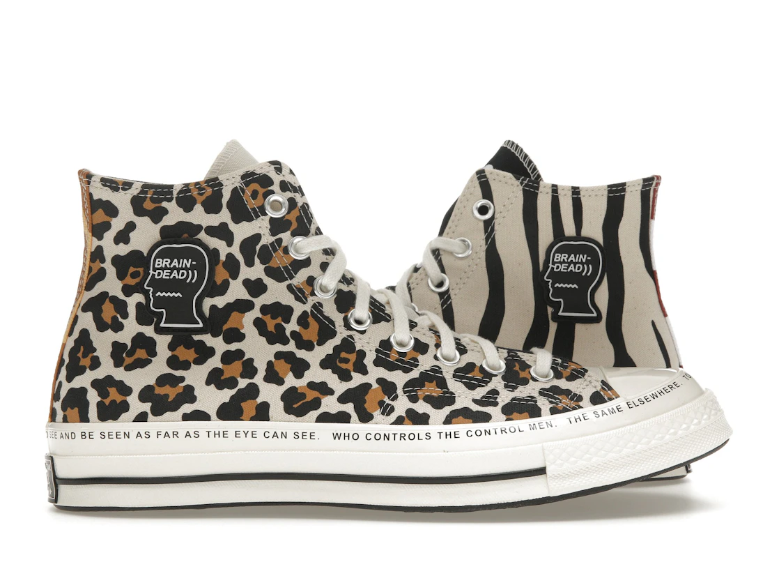 Converse Chuck Taylor All Star 70 Hi Brain Dead Multi-Print