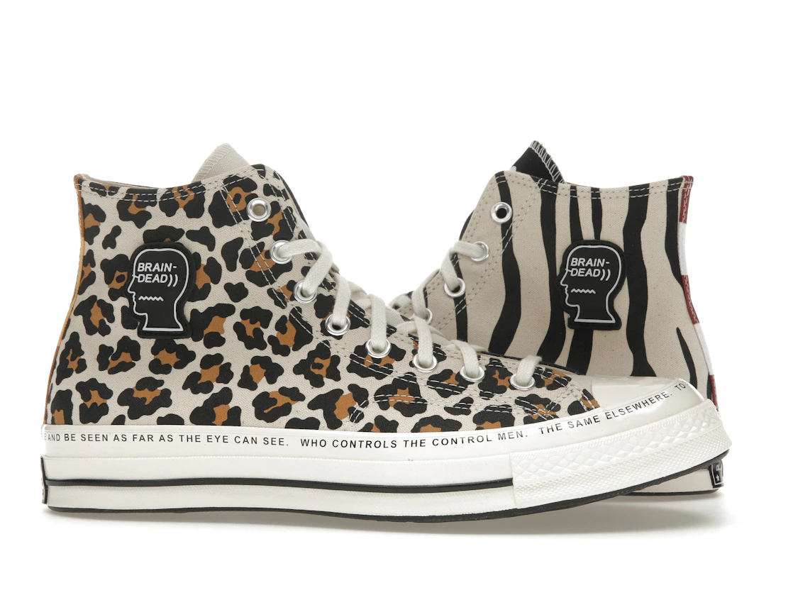Converse Chuck Taylor All Star 70 Hi Brain Dead Multi-Print
