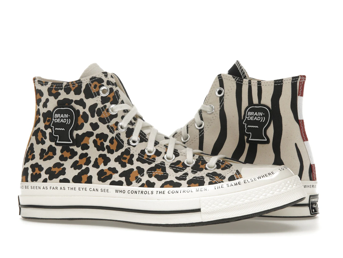 Converse Chuck Taylor All Star 70 Hi Brain Dead Multi-Print