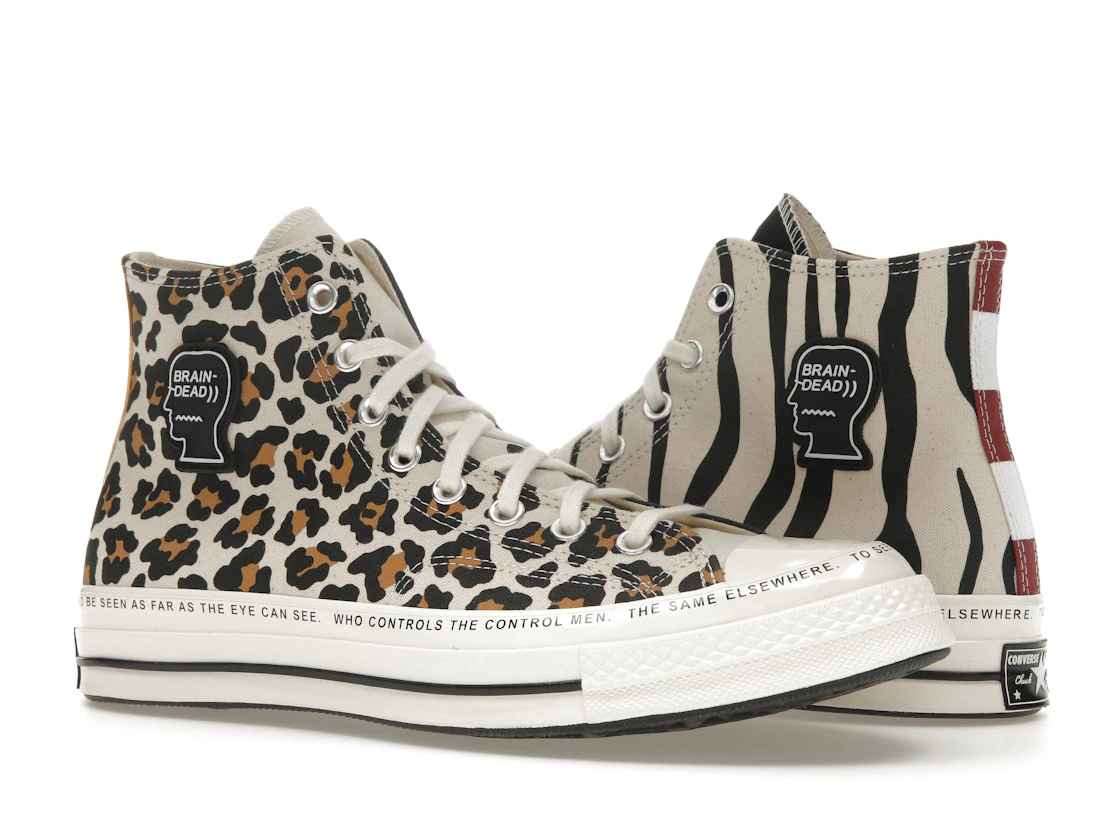 Converse Chuck Taylor All Star 70 Hi Brain Dead Multi-Print