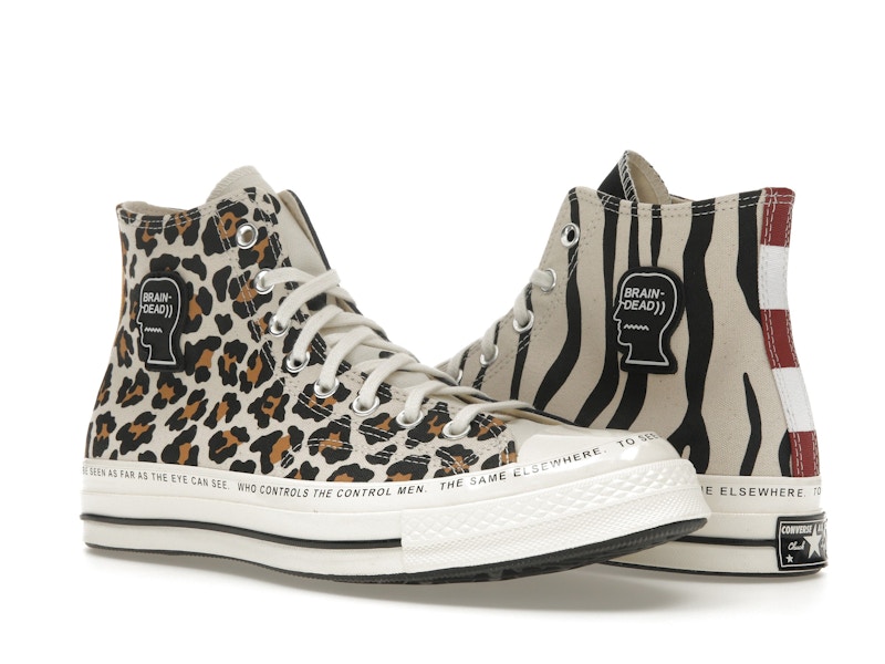 Converse Chuck Taylor All Star 70 Hi Brain Dead Multi-Print