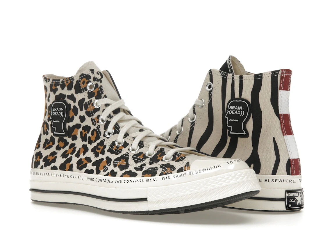 Converse Chuck Taylor All Star 70 Hi Brain Dead Multi-Print