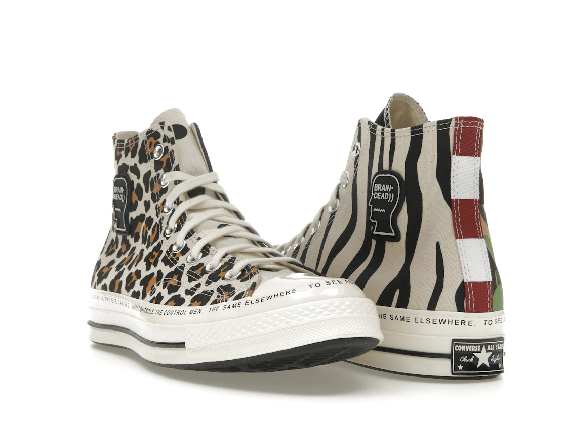Converse Chuck Taylor All Star 70 Hi Brain Dead Multi-Print