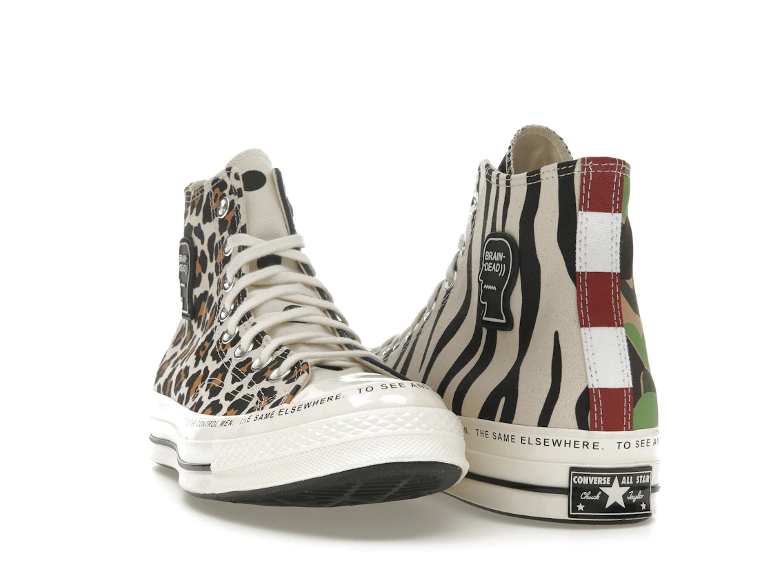 Converse Chuck Taylor All Star 70 Hi Brain Dead Multi-Print