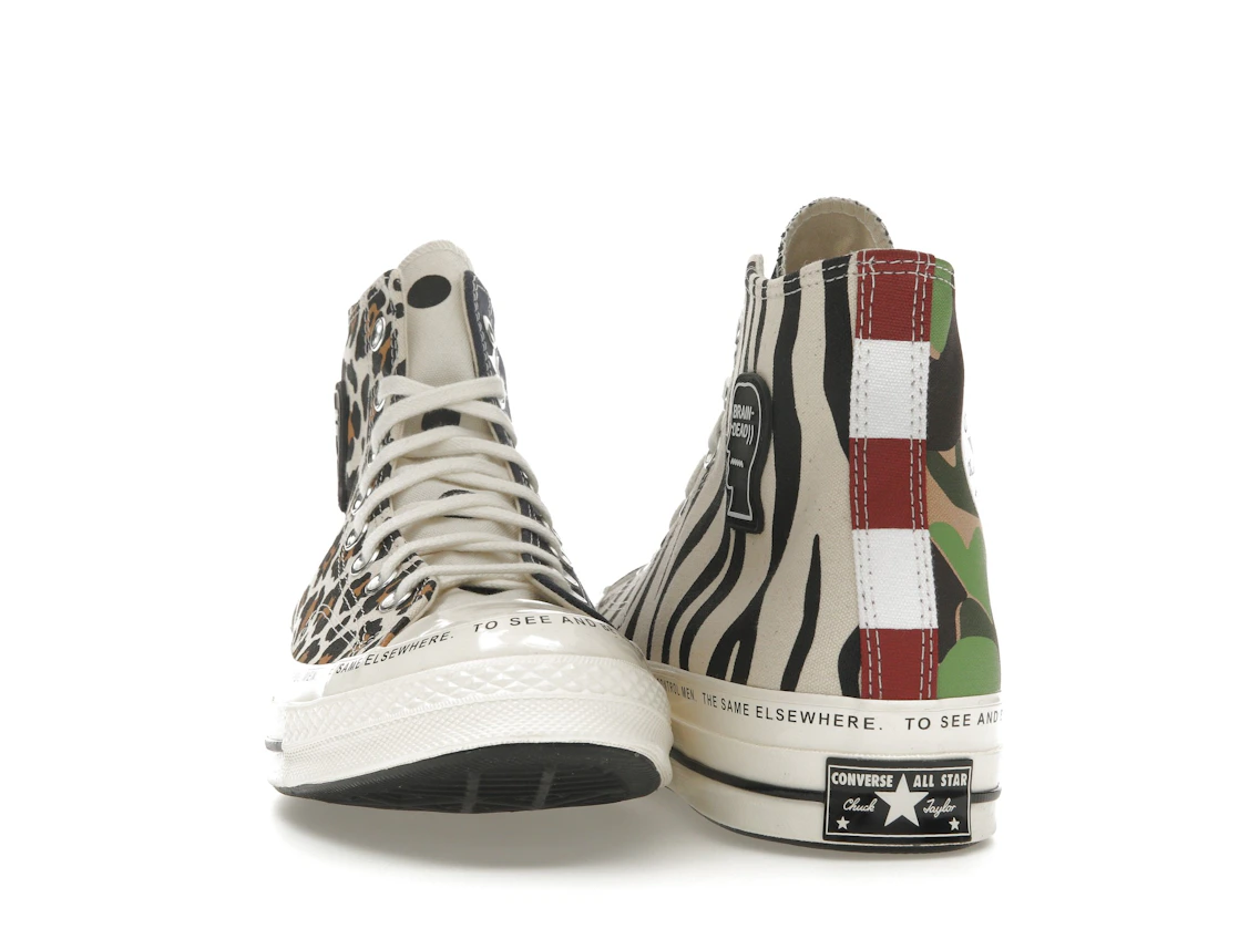 Converse Chuck Taylor All Star 70 Hi Brain Dead Multi-Print