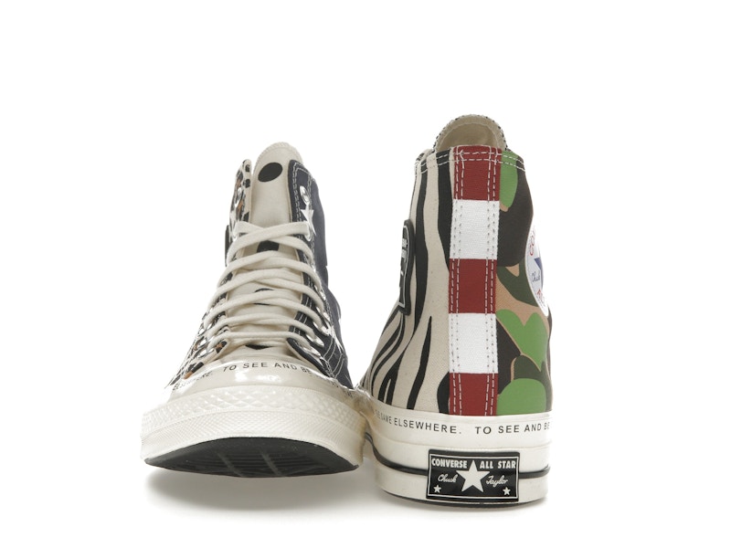 Converse Chuck Taylor All Star 70 Hi Brain Dead Multi-Print