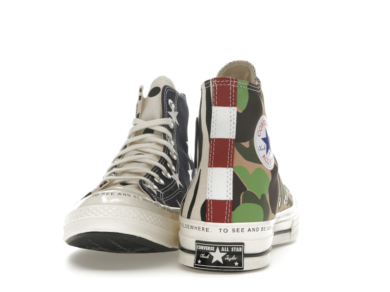 Converse Chuck Taylor All Star 70 Hi Brain Dead Multi-Print