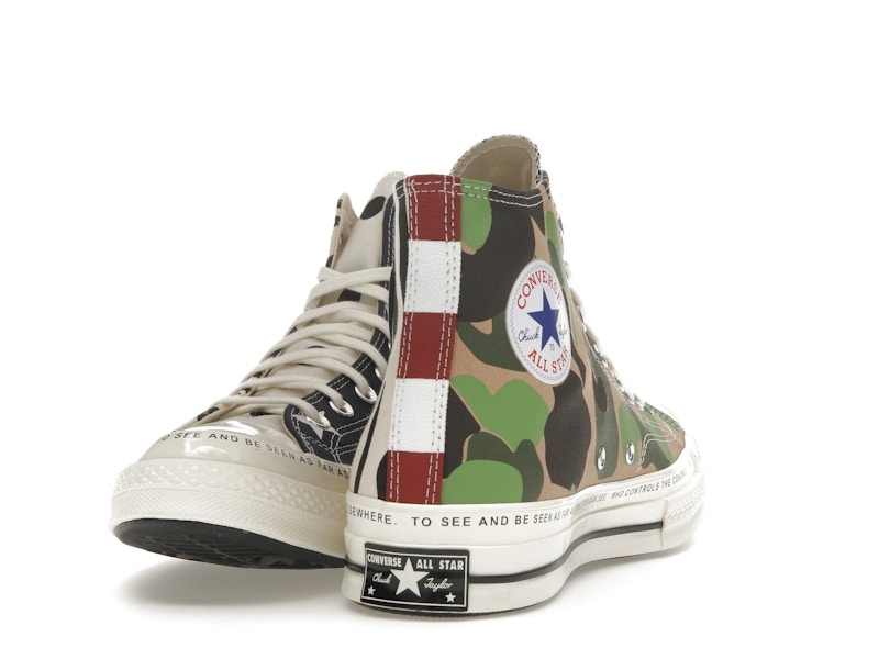 Converse Chuck Taylor All Star 70 Hi Brain Dead Multi-Print