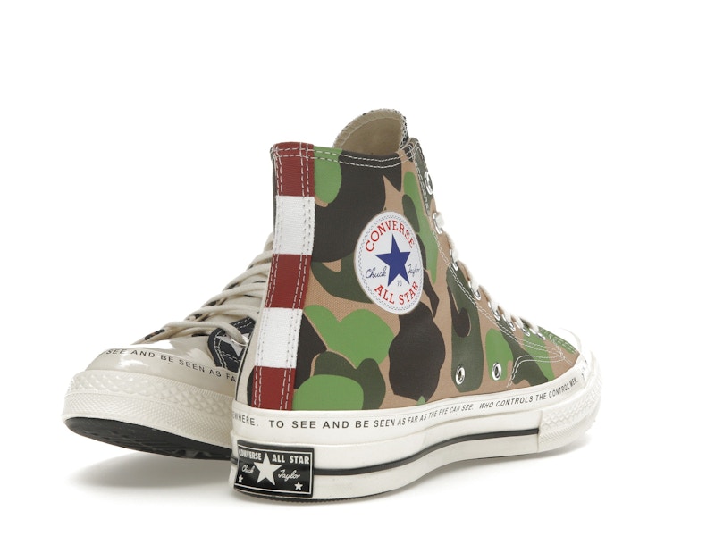 Converse Chuck Taylor All Star 70 Hi Brain Dead Multi-Print