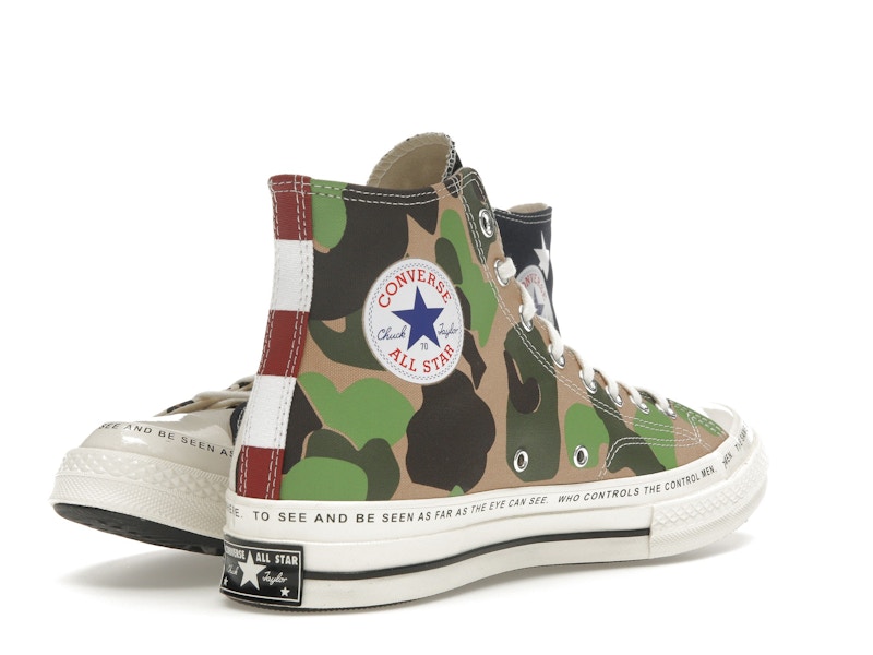 Converse Chuck Taylor All Star 70 Hi Brain Dead Multi-Print