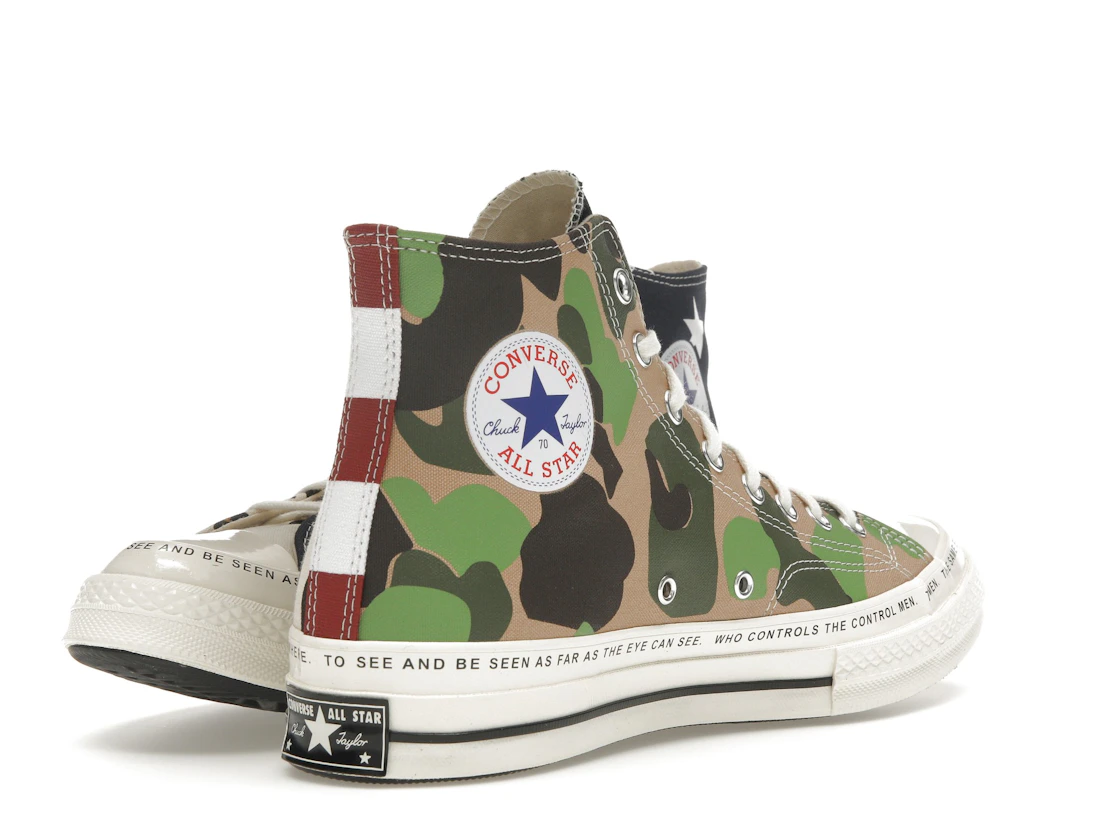 Converse Chuck Taylor All Star 70 Hi Brain Dead Multi-Print