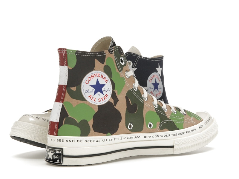 Converse Chuck Taylor All Star 70 Hi Brain Dead Multi-Print