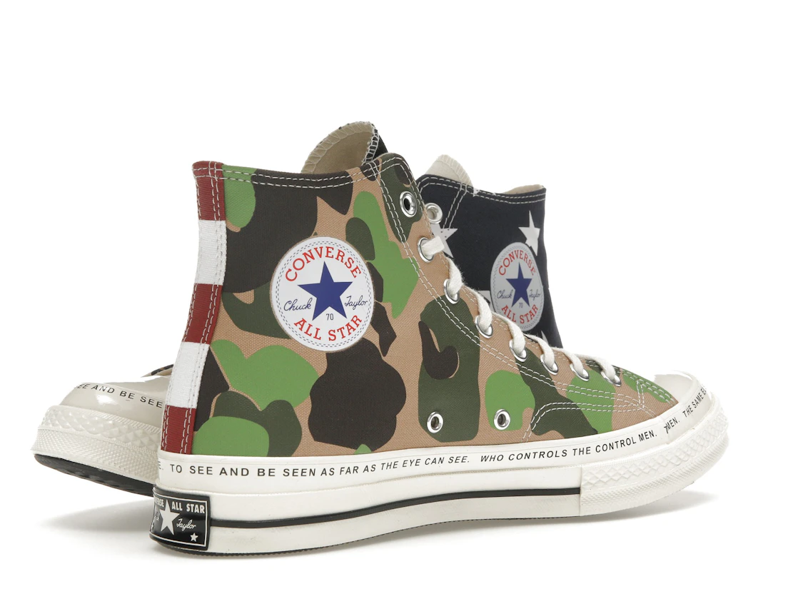 Converse Chuck Taylor All Star 70 Hi Brain Dead Multi-Print