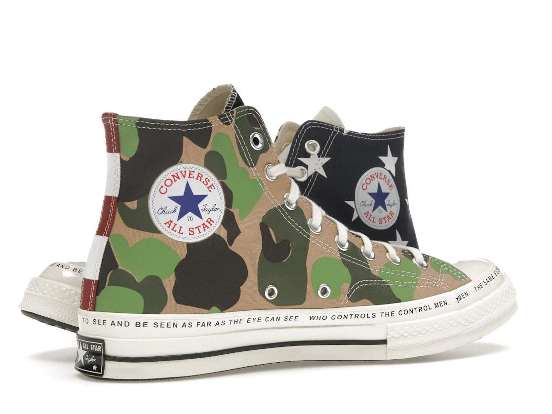 Converse Chuck Taylor All Star 70 Hi Brain Dead Multi-Print