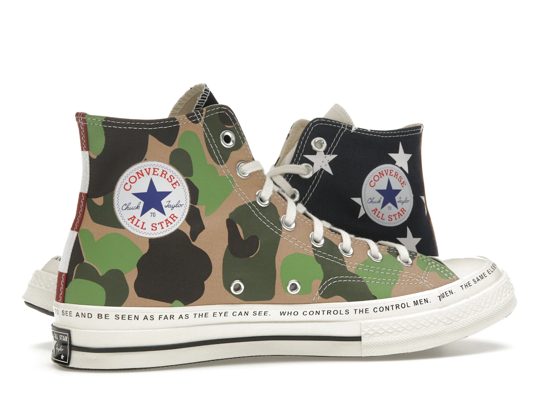 Converse Chuck Taylor All Star 70 Hi Brain Dead Multi-Print