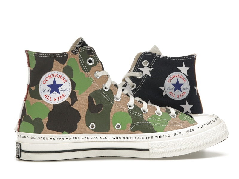 Converse Chuck Taylor All Star 70 Hi Brain Dead Multi-Print