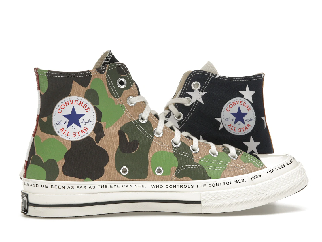 Converse Chuck Taylor All Star 70 Hi Brain Dead Multi-Print