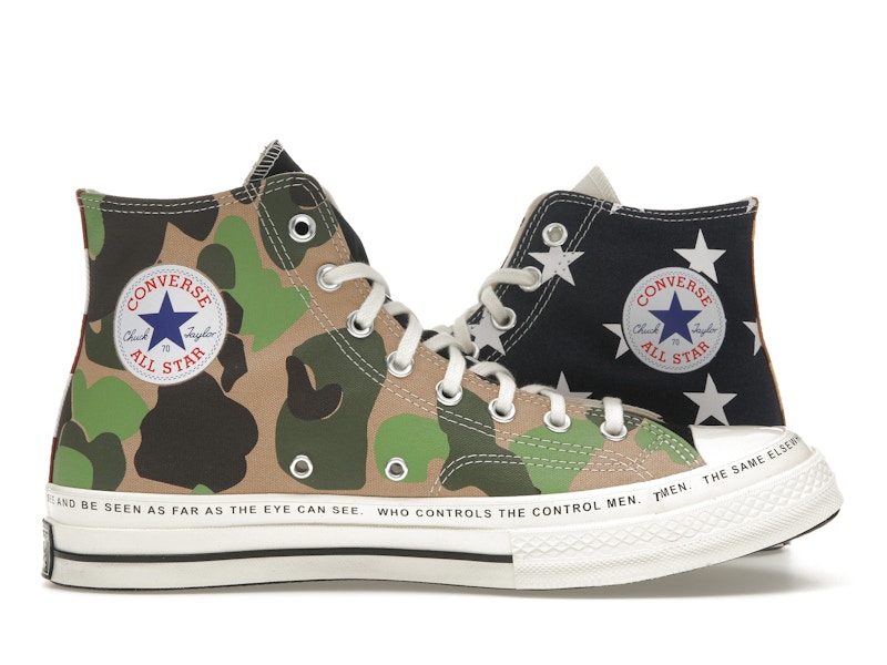 Converse Chuck Taylor All Star 70 Hi Brain Dead Multi-Print