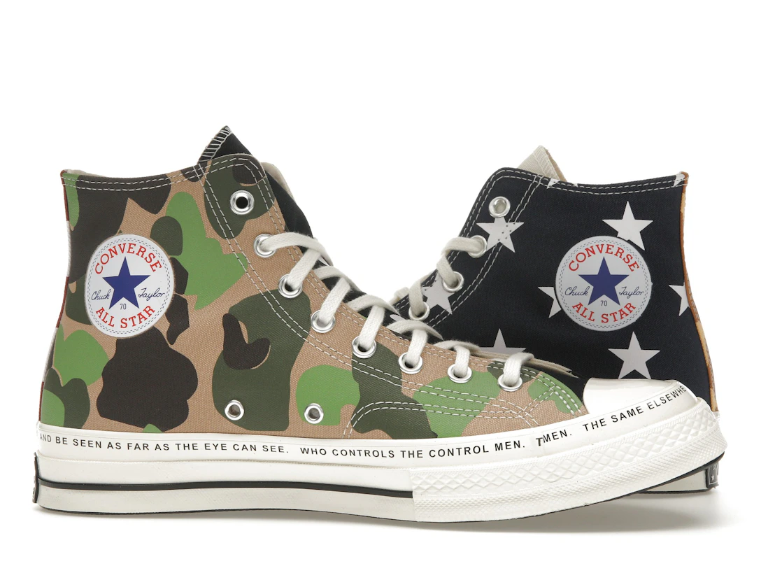 Converse Chuck Taylor All Star 70 Hi Brain Dead Multi-Print
