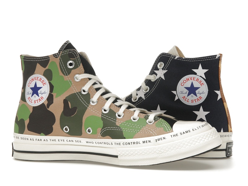 Converse Chuck Taylor All Star 70 Hi Brain Dead Multi-Print