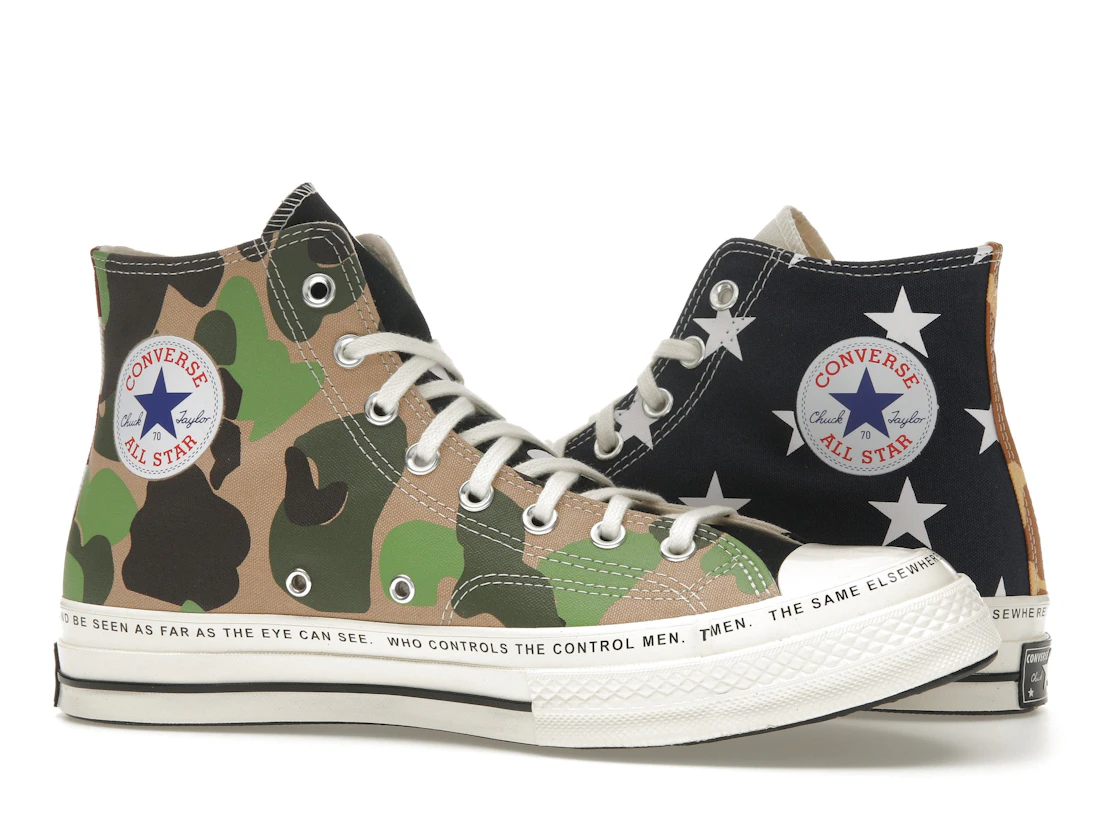 Converse Chuck Taylor All Star 70 Hi Brain Dead Multi-Print