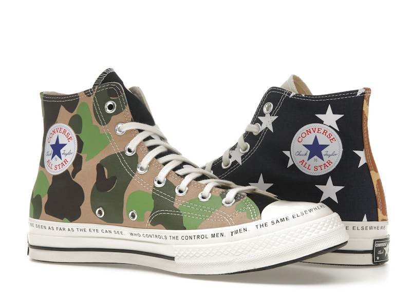 Converse Chuck Taylor All Star 70 Hi Brain Dead Multi-Print