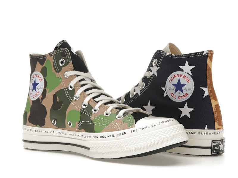 Converse Chuck Taylor All Star 70 Hi Brain Dead Multi-Print