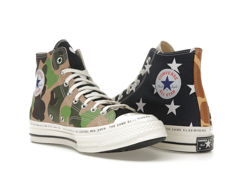 Converse Chuck Taylor All Star 70 Hi Brain Dead Multi-Print