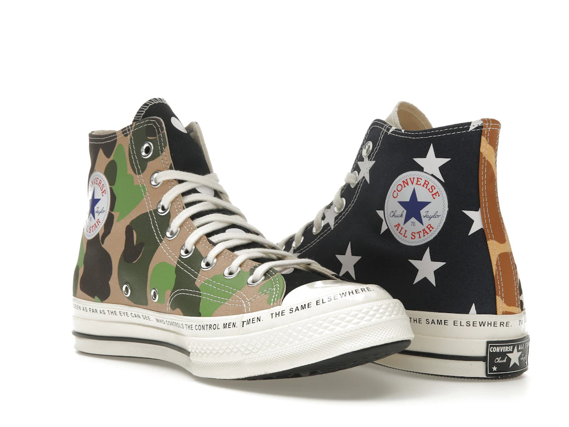 Converse Chuck Taylor All Star 70 Hi Brain Dead Multi-Print
