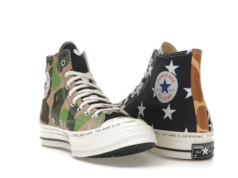 Converse Chuck Taylor All Star 70 Hi Brain Dead Multi-Print