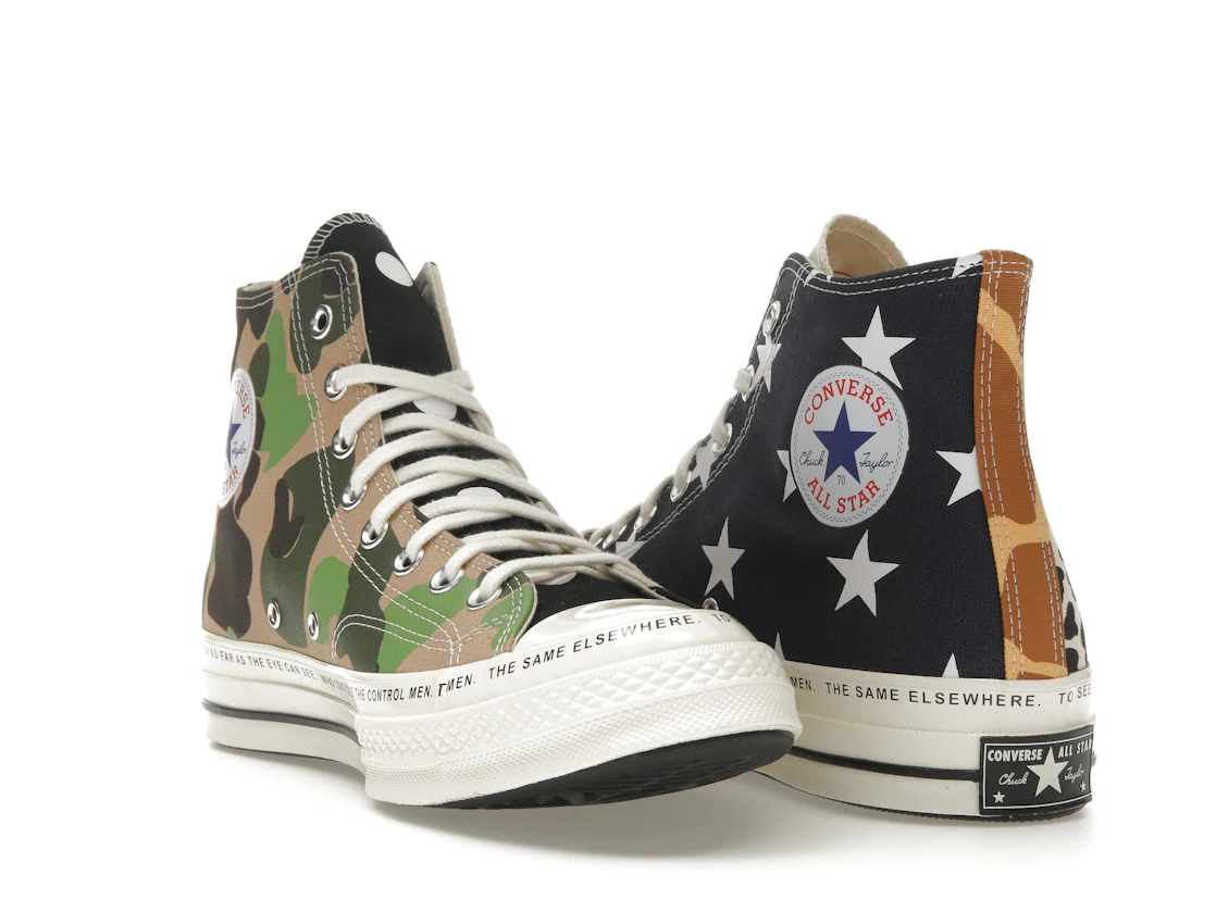 Converse Chuck Taylor All Star 70 Hi Brain Dead Multi-Print