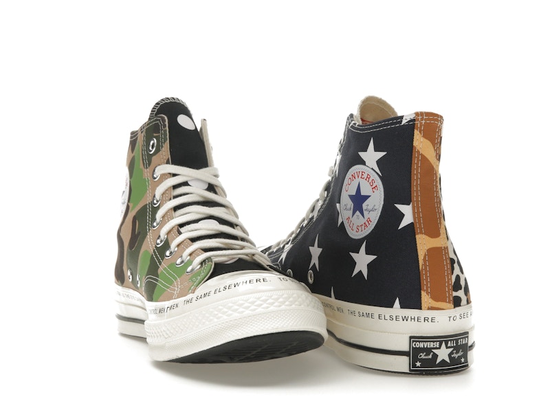 Converse Chuck Taylor All Star 70 Hi Brain Dead Multi-Print