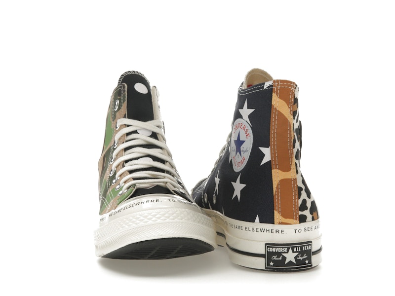 Converse Chuck Taylor All Star 70 Hi Brain Dead Multi-Print